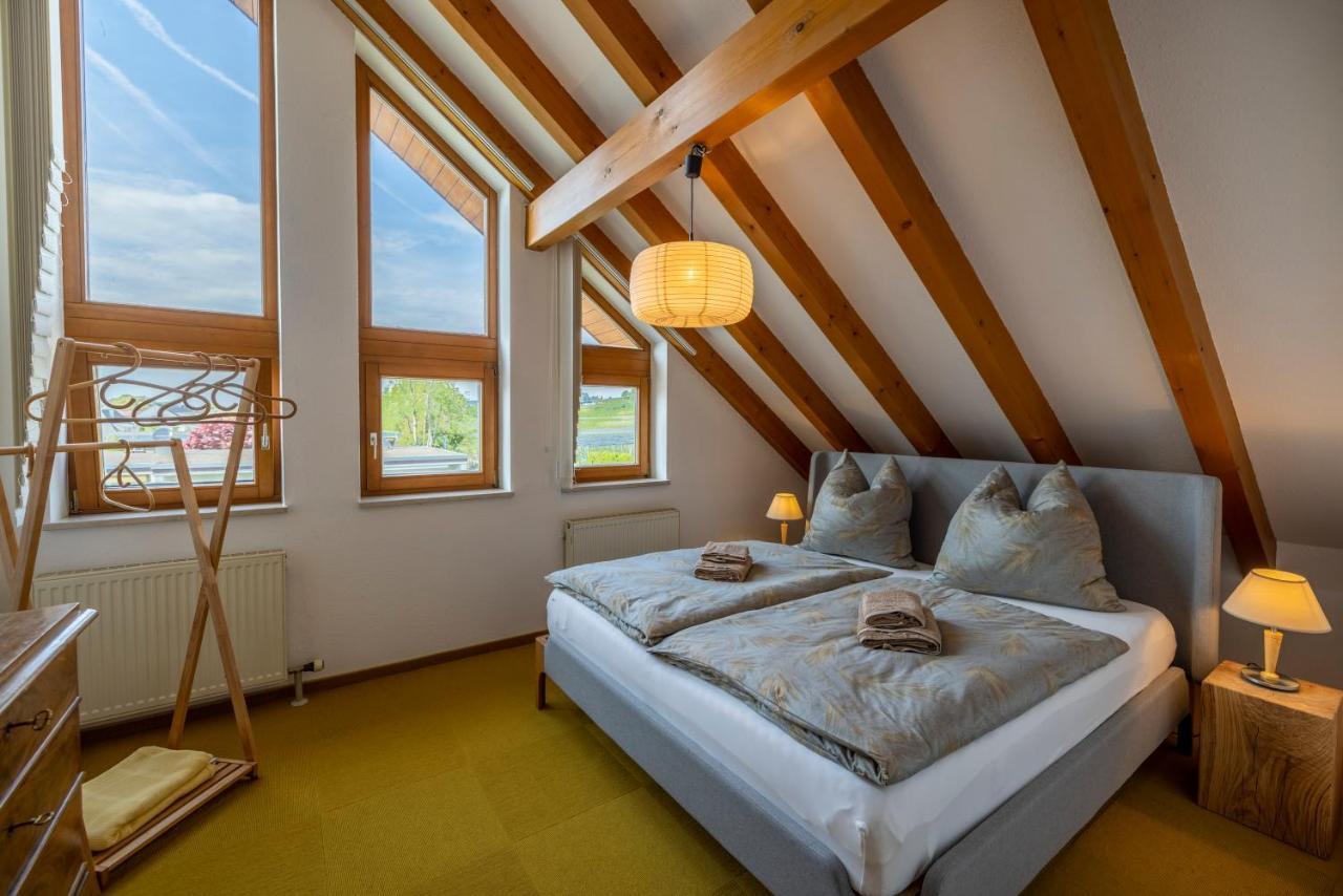 Exklusives Josenhaus Mit See- Und Alpenblick & Gartensauna Nonnenhorn Buitenkant foto