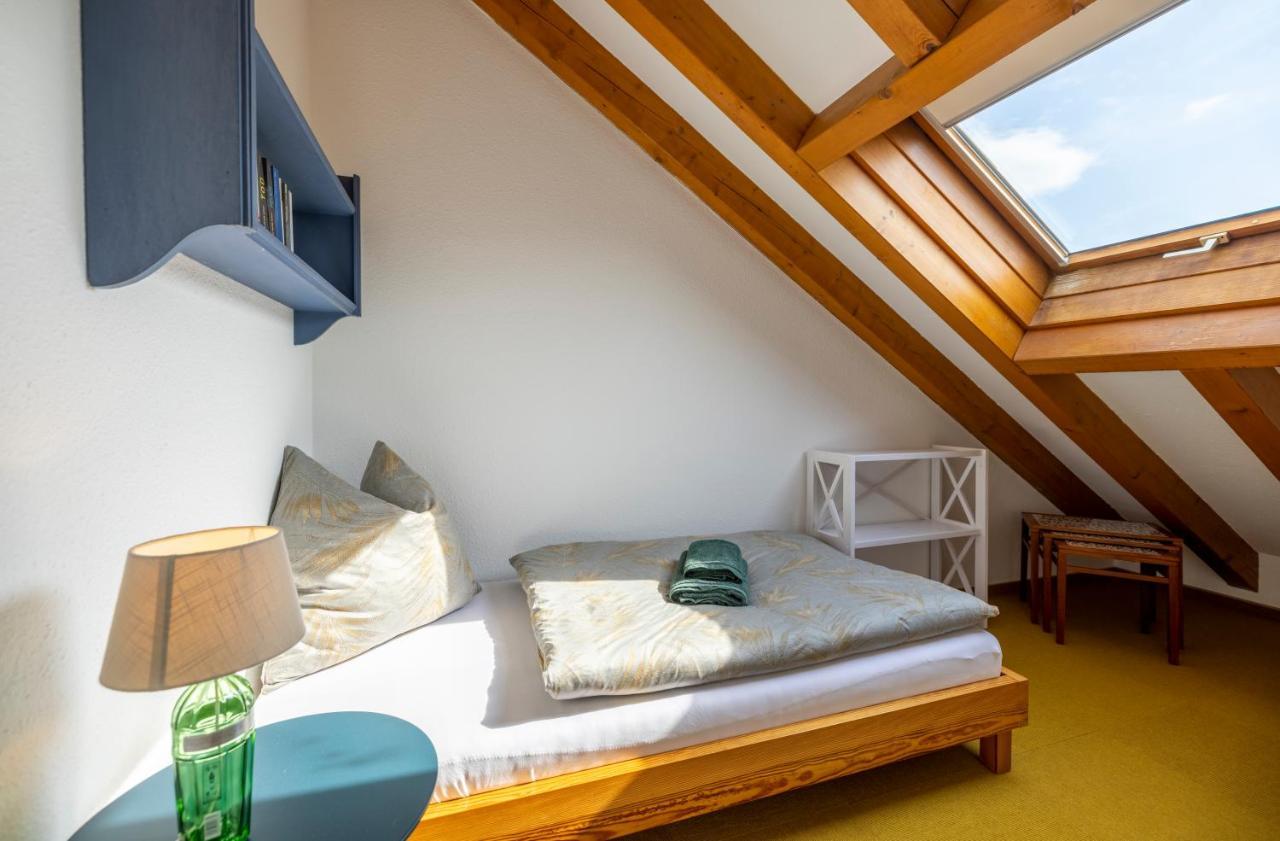 Exklusives Josenhaus Mit See- Und Alpenblick & Gartensauna Nonnenhorn Buitenkant foto