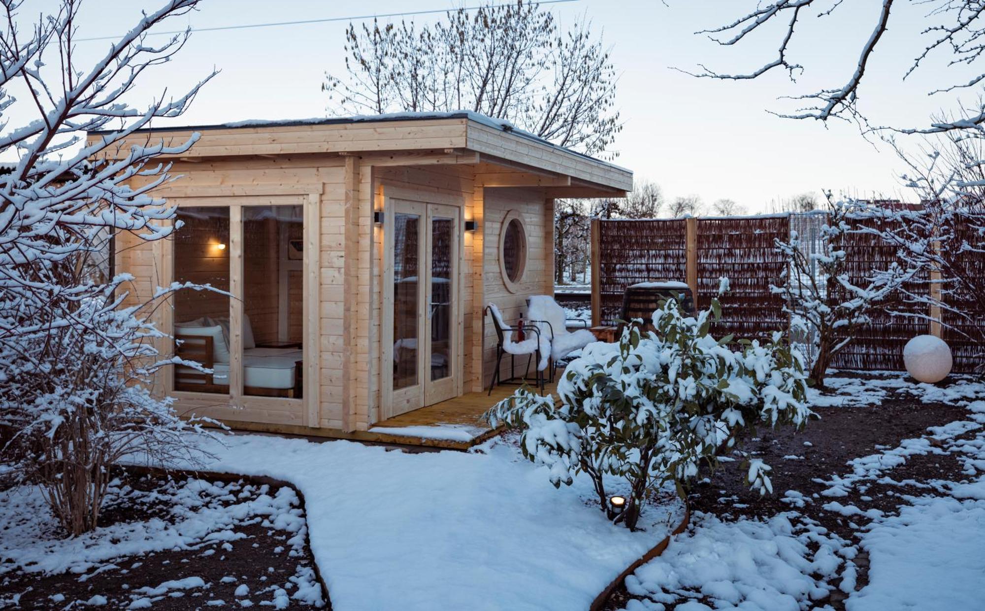 Exklusives Josenhaus Mit See- Und Alpenblick & Gartensauna Nonnenhorn Buitenkant foto